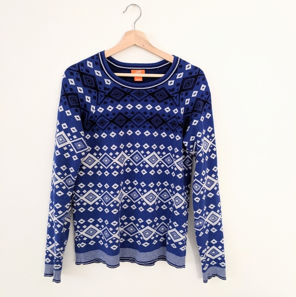 Joe Fresh Sweaters - *3/$30* Fair Isle Inspired Knit Sweater